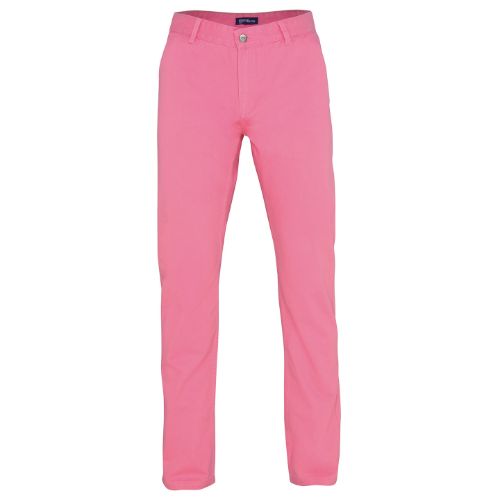 Asquith & Fox Men's Chinos Pink Carnation